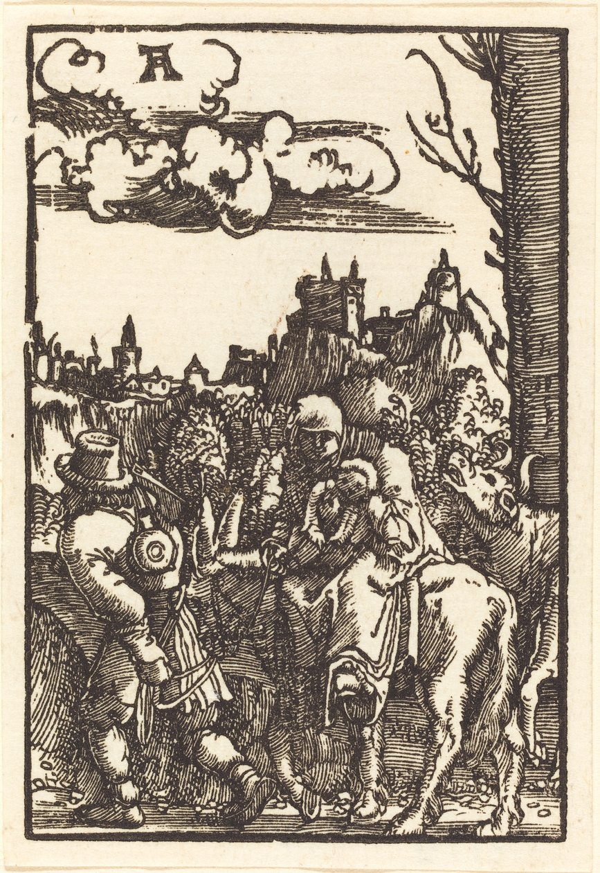 Flugten til Egypten af Albrecht Altdorfer