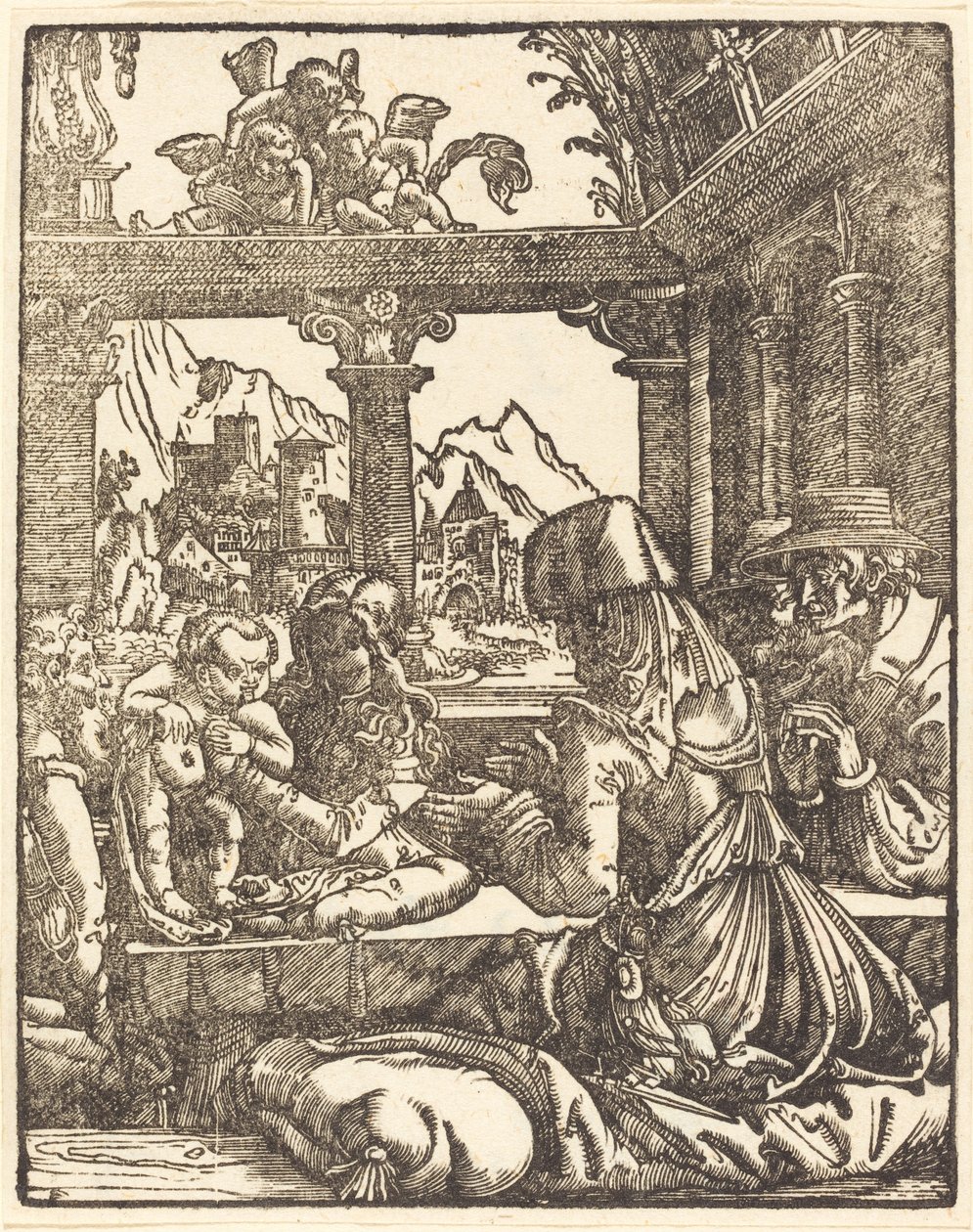 Det hellige slægtskab af Albrecht Altdorfer