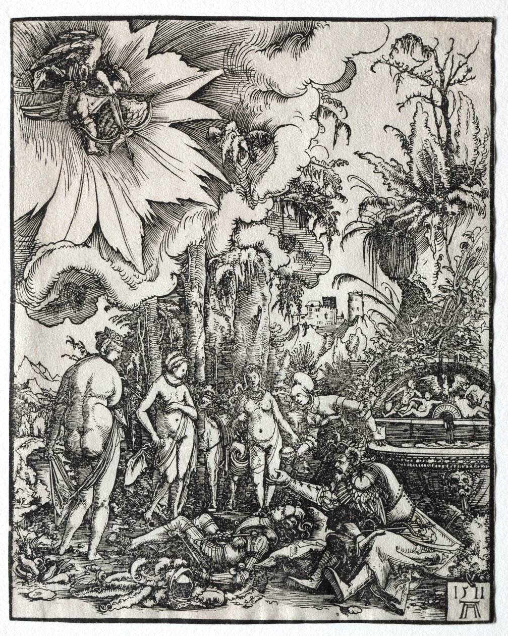 Paris-dommen af Albrecht Altdorfer