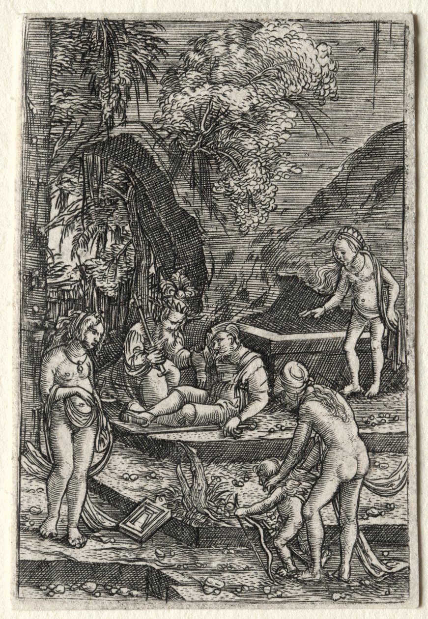 Paris-dommen af Albrecht Altdorfer