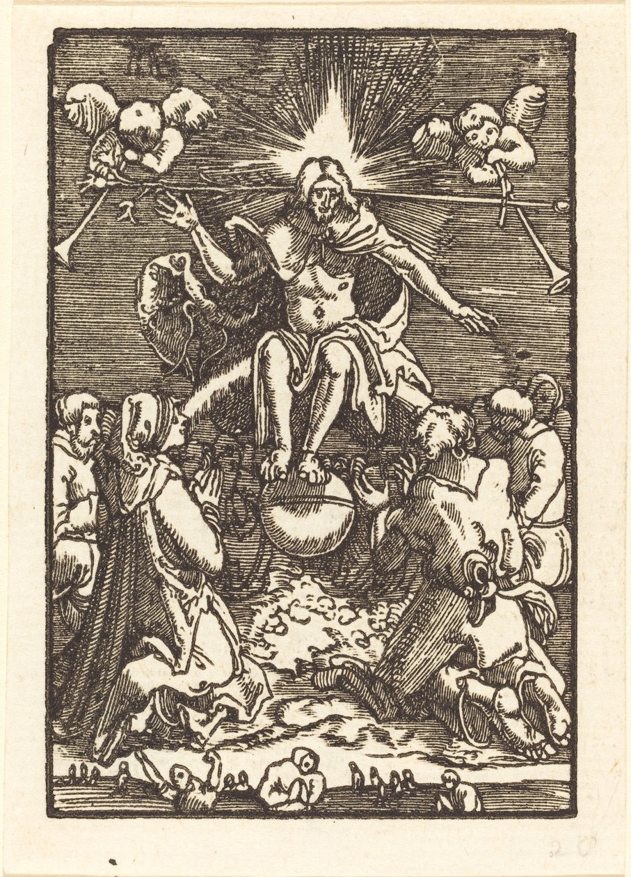 Den sidste dom af Albrecht Altdorfer