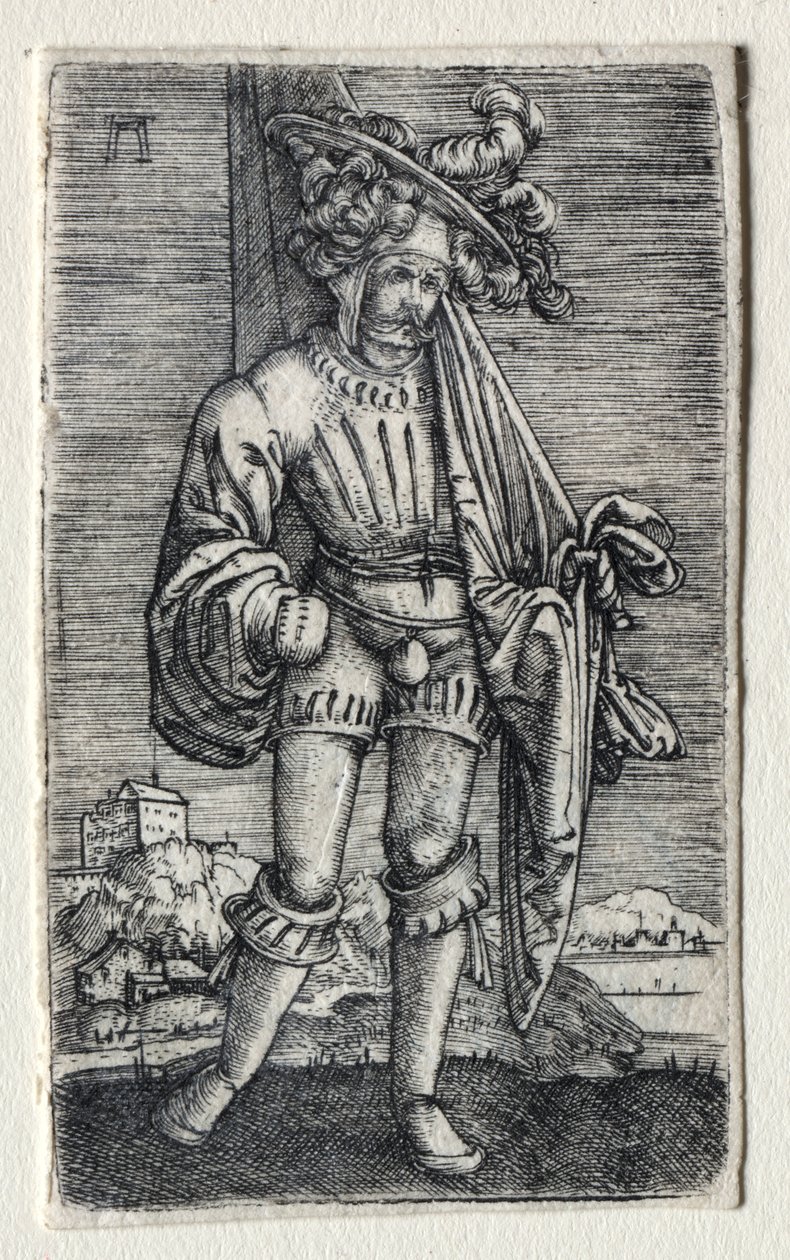 Den lille fanebærer af Albrecht Altdorfer