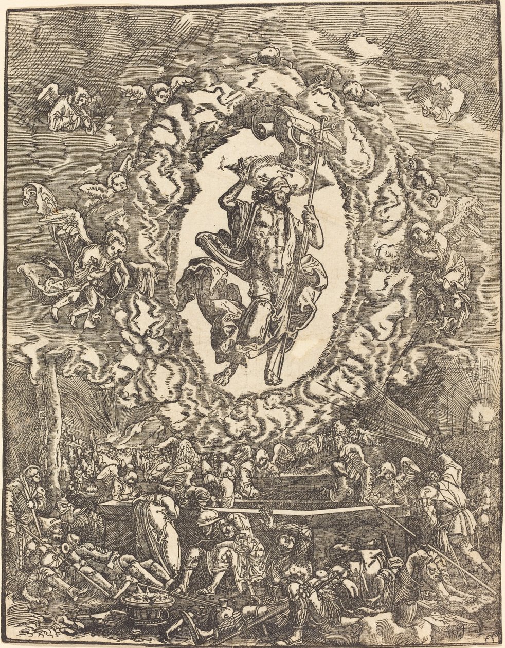 Opstandelsen af Albrecht Altdorfer