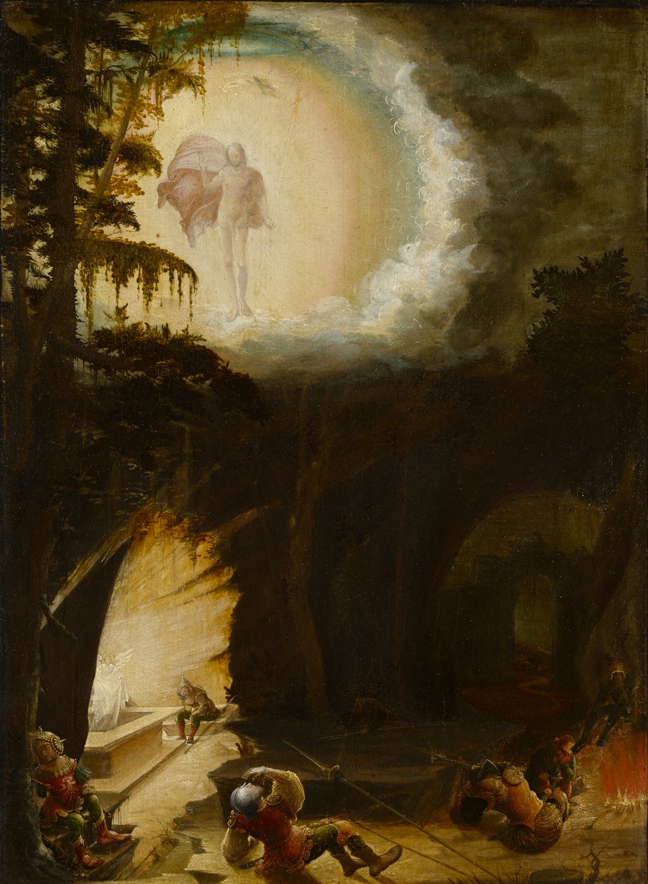 Opstandelsen, 1527 af Albrecht Altdorfer