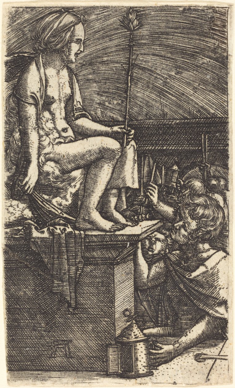 Den romerske kurtisane (Trollmanden Virgils hævn) af Albrecht Altdorfer