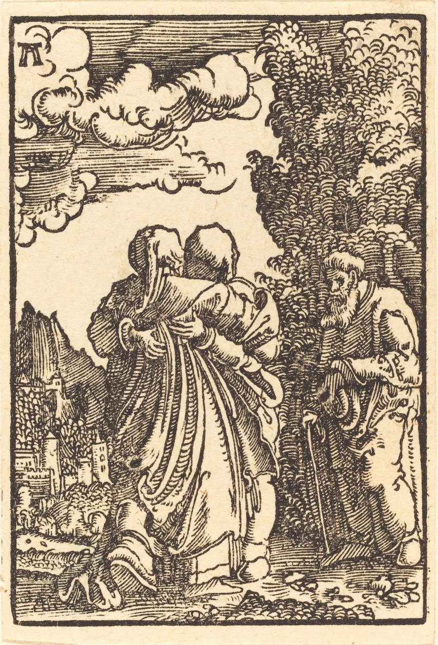 Besøget af Albrecht Altdorfer