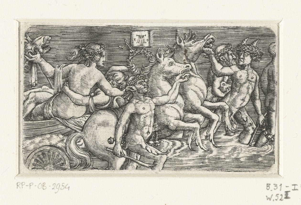 Havgudernes triumf af Albrecht Altdorfer