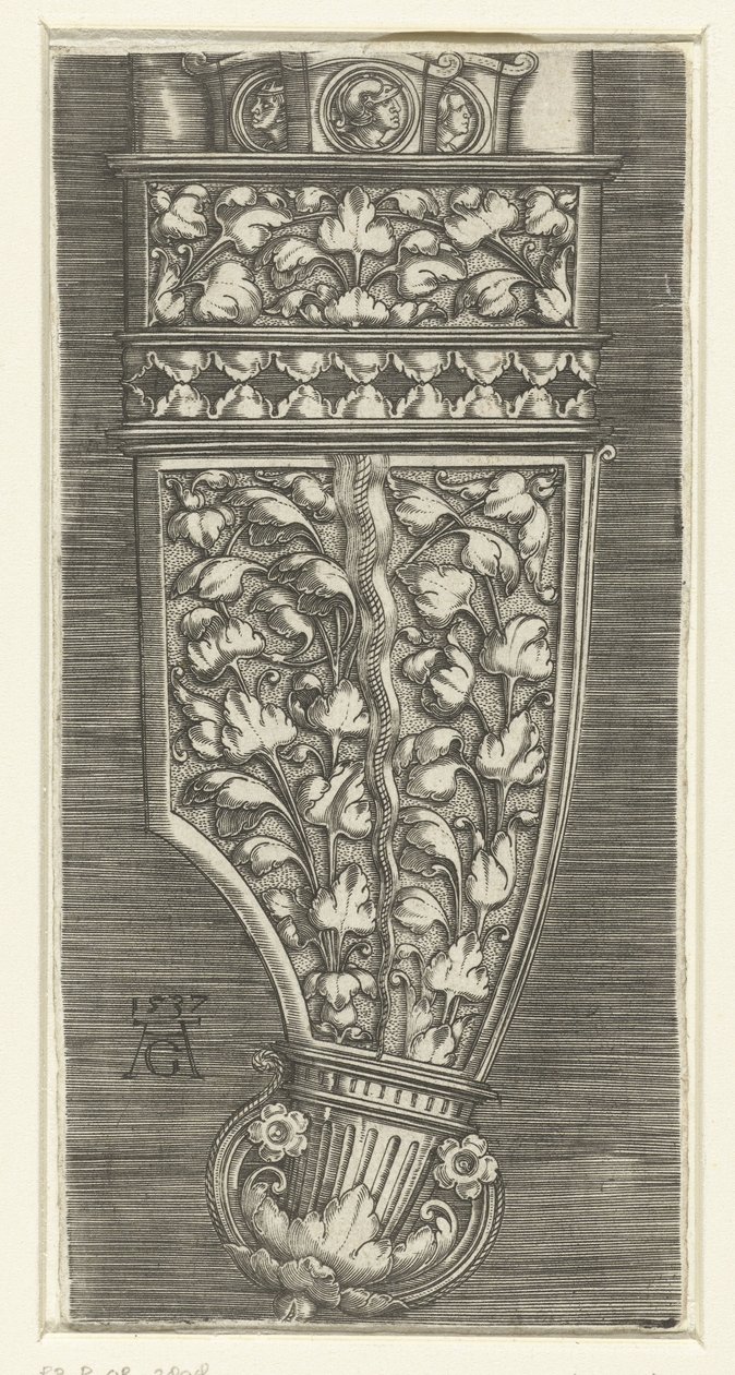 Menneskets Fald The Fall and Redemption of Mankind (serietitel) af Albrecht Altdorfer