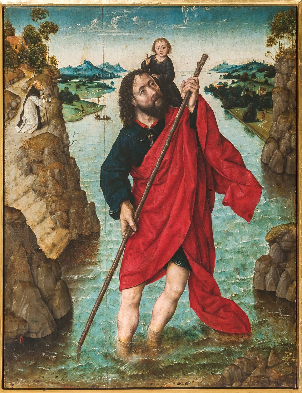 St. Christopher af Albrecht Bouts