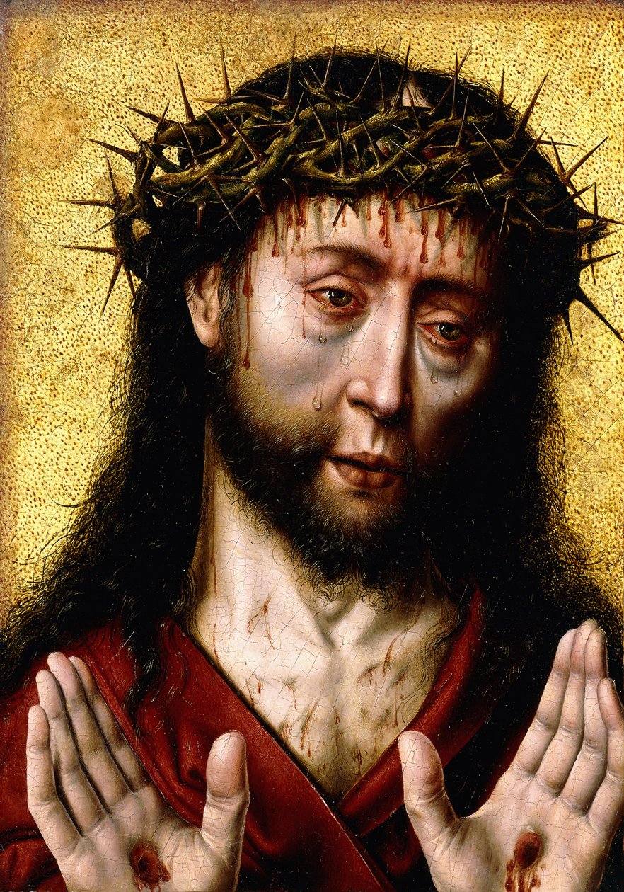 Sorgernes mand, af Albrecht Bouts