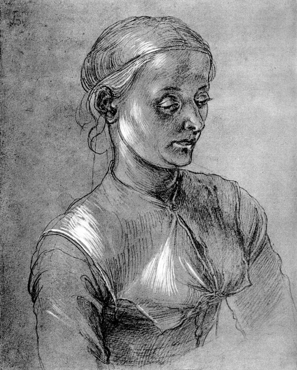 Agnes, 1497, 1936 af Albrecht Dürer