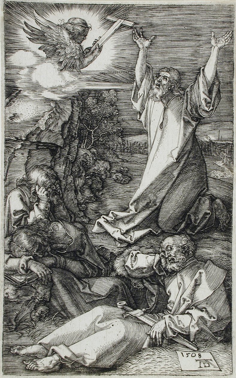 Angsten i haven af Albrecht Dürer