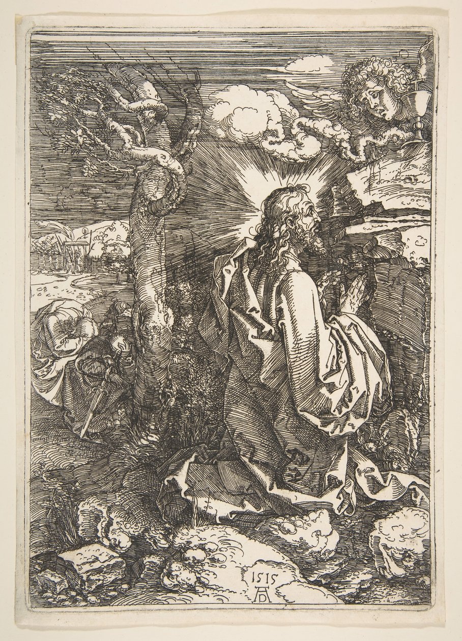 Kval i haven, 1515. af Albrecht Dürer