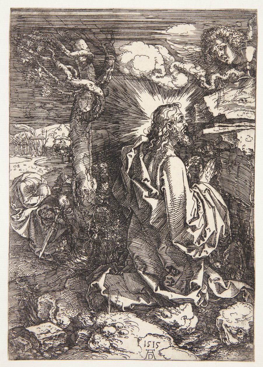 Kval i haven af Albrecht Dürer