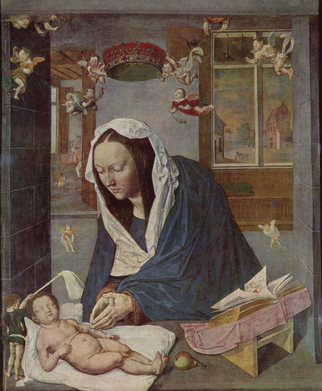 Albrecht Dürers centrale panel på Maria-alteret af Albrecht Dürer