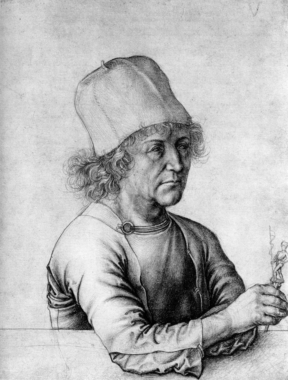 Albrecht Dürer den Ældre, 1486, 1936 af Albrecht Dürer