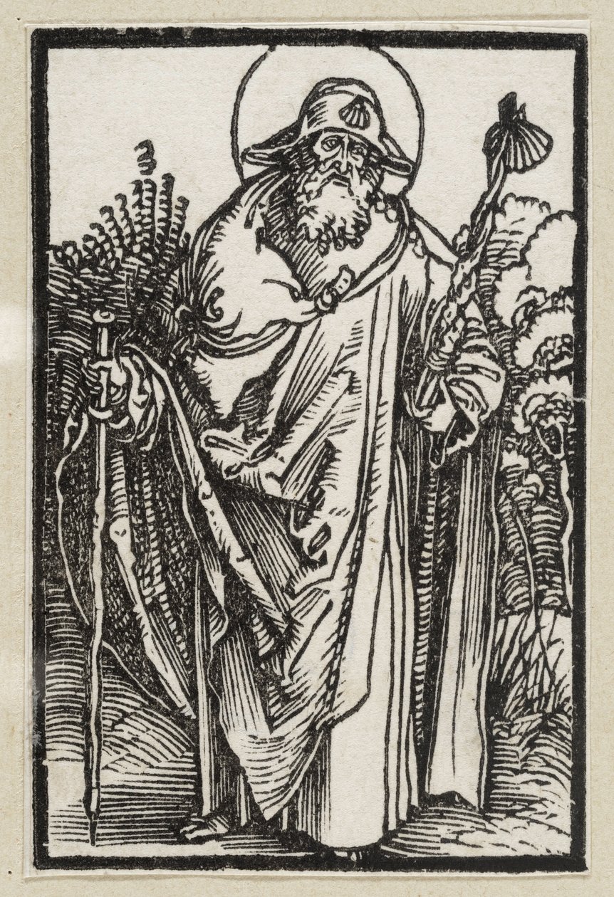 Apostlen Jakob den Ældre (63 religiøse scener) af Albrecht Dürer
