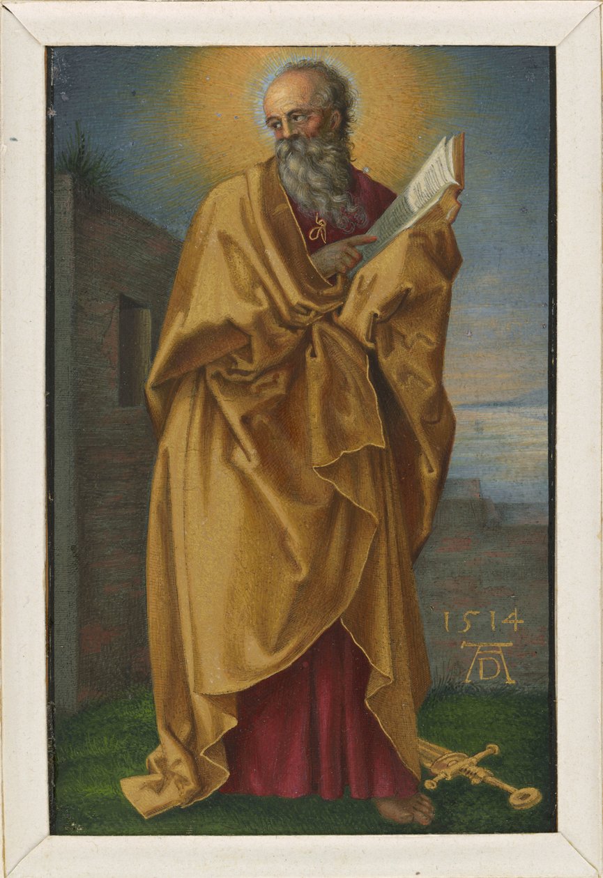 Apostlen Paulus af Albrecht Dürer