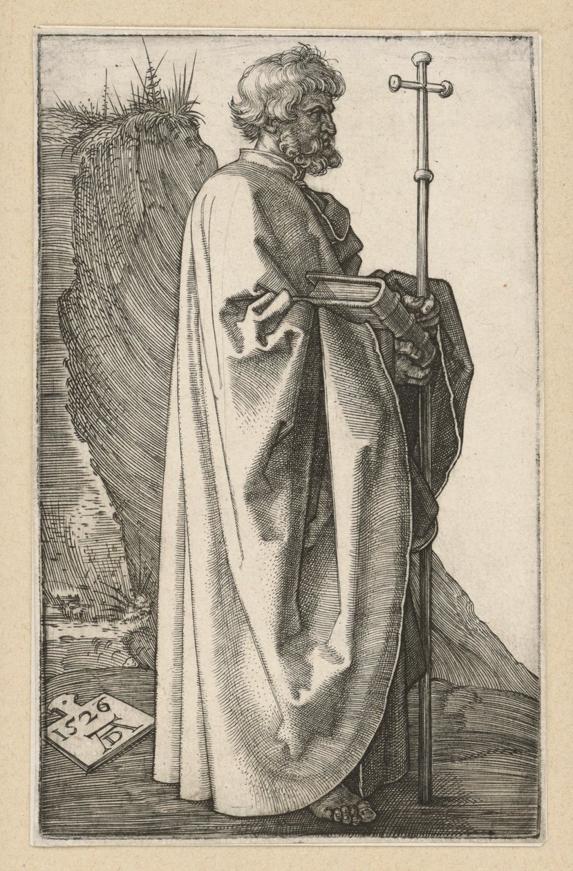 Apostlen Filip af Albrecht Dürer
