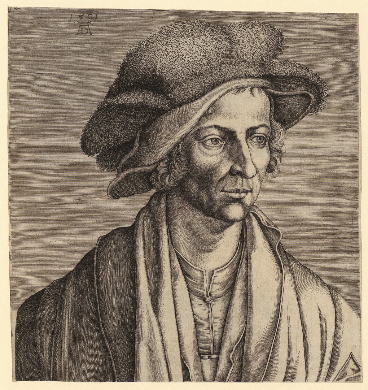 Apostlen Simon af Albrecht Dürer