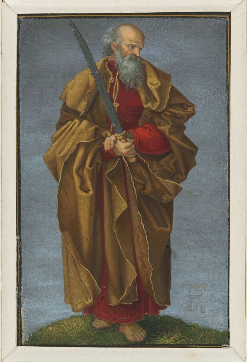 Apostlen Simon af Albrecht Dürer
