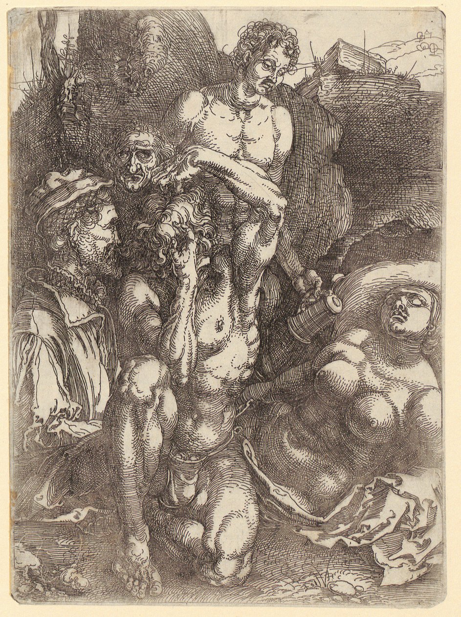Apostlen Thomas af Albrecht Dürer