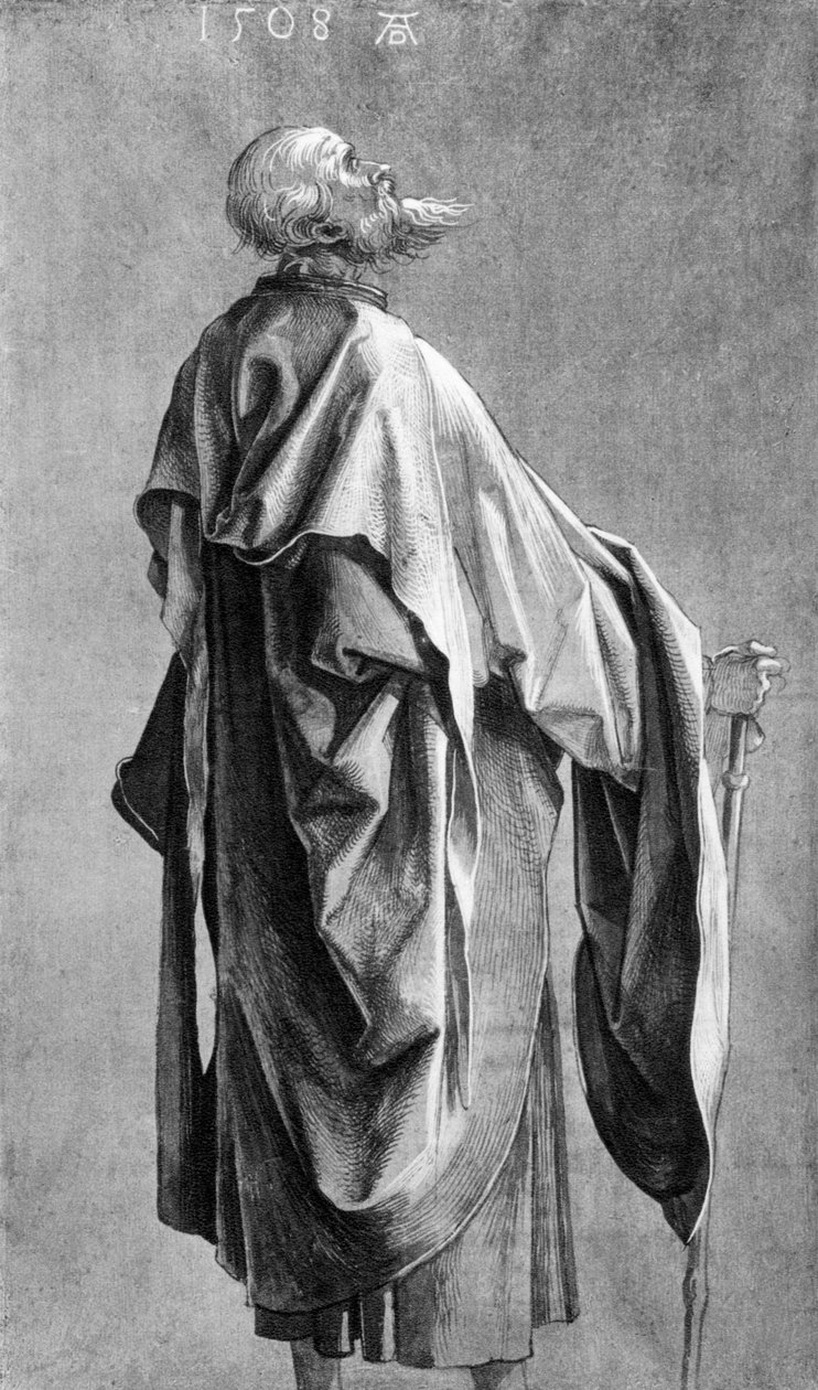 Apostel, 1508, 1936 af Albrecht Dürer