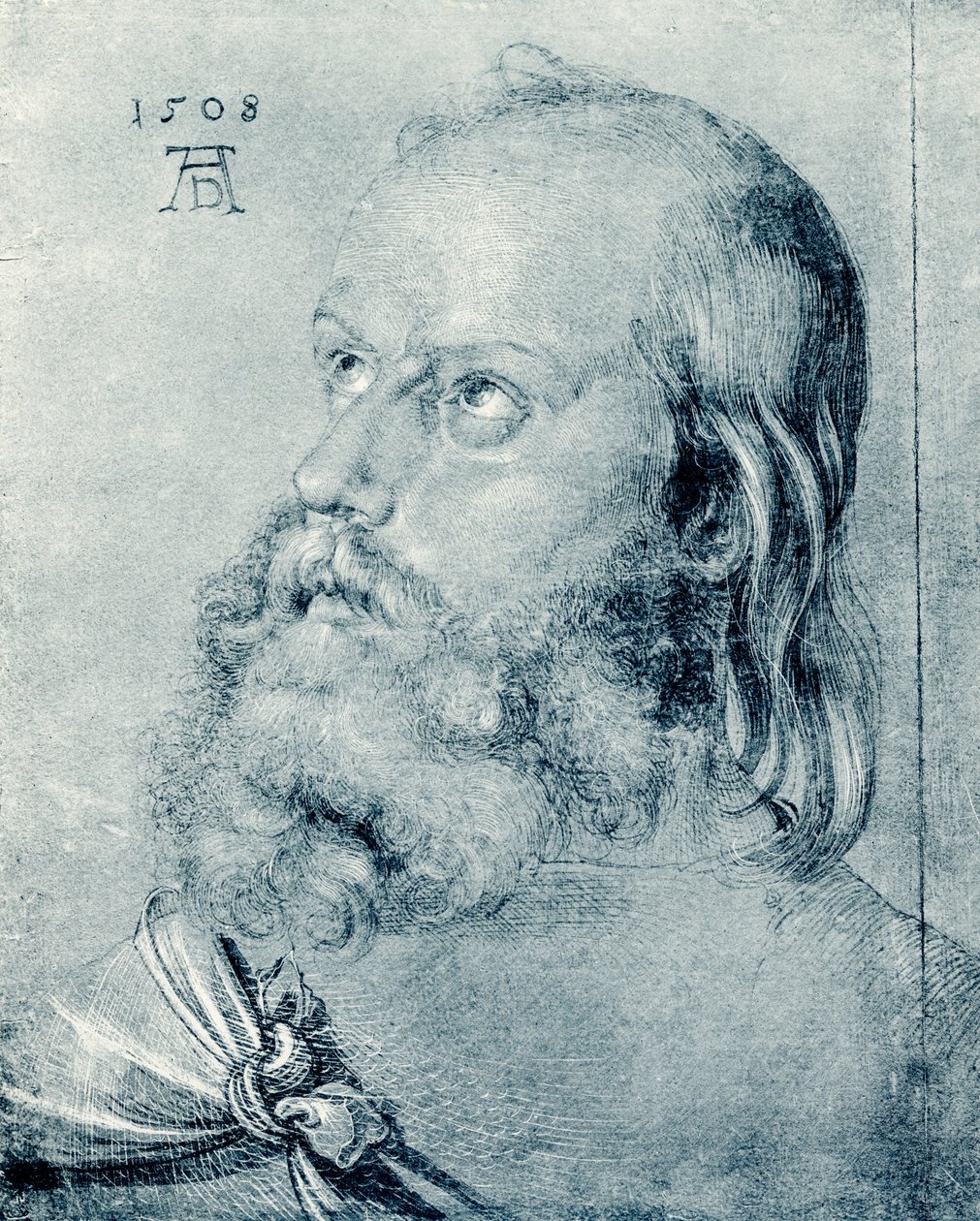 Apostelhoved af Albrecht Dürer