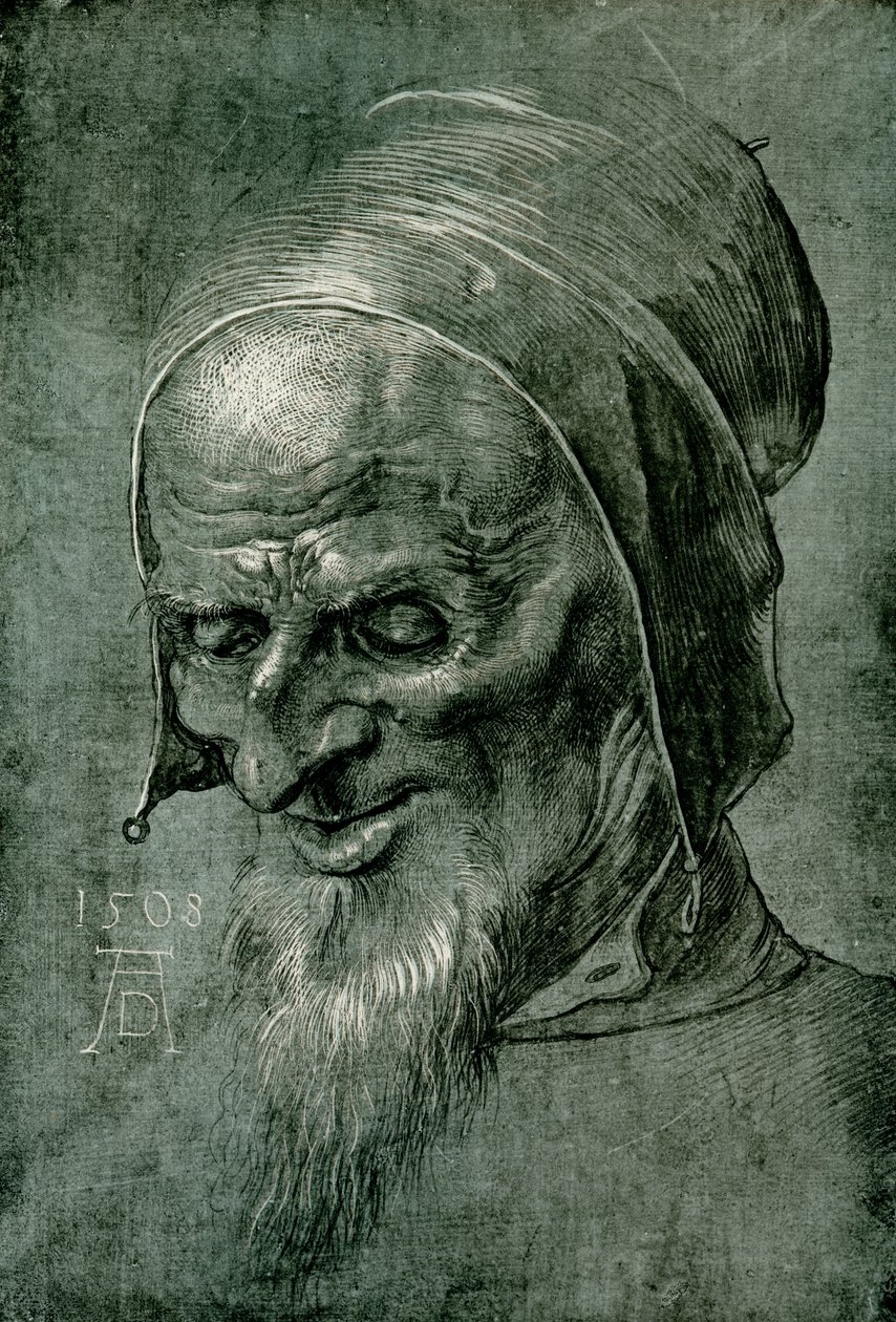 Aposteloverhoved af 1508 af Albrecht Dürer