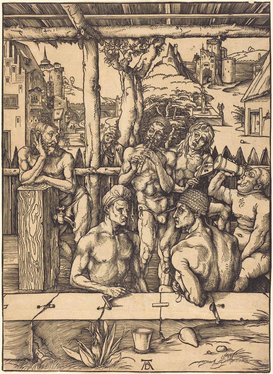 Herrebadet af Albrecht Dürer