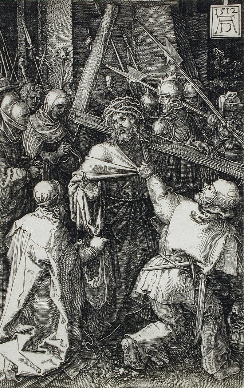 Korsbæringen af Albrecht Dürer