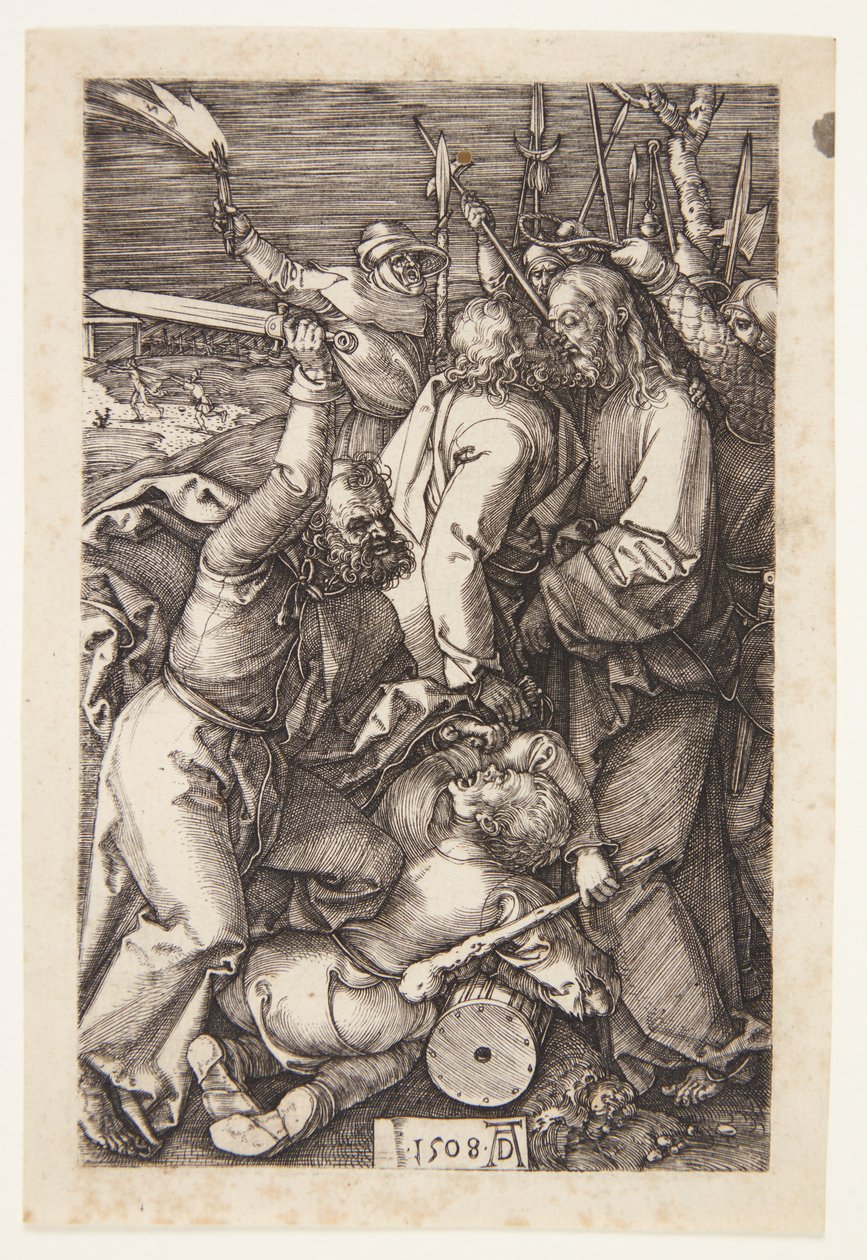 Forræderi mod Kristus af Albrecht Dürer
