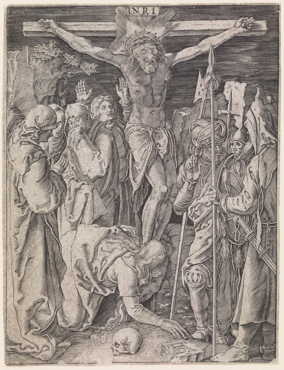 Tilbedelse af Kristus af Albrecht Dürer