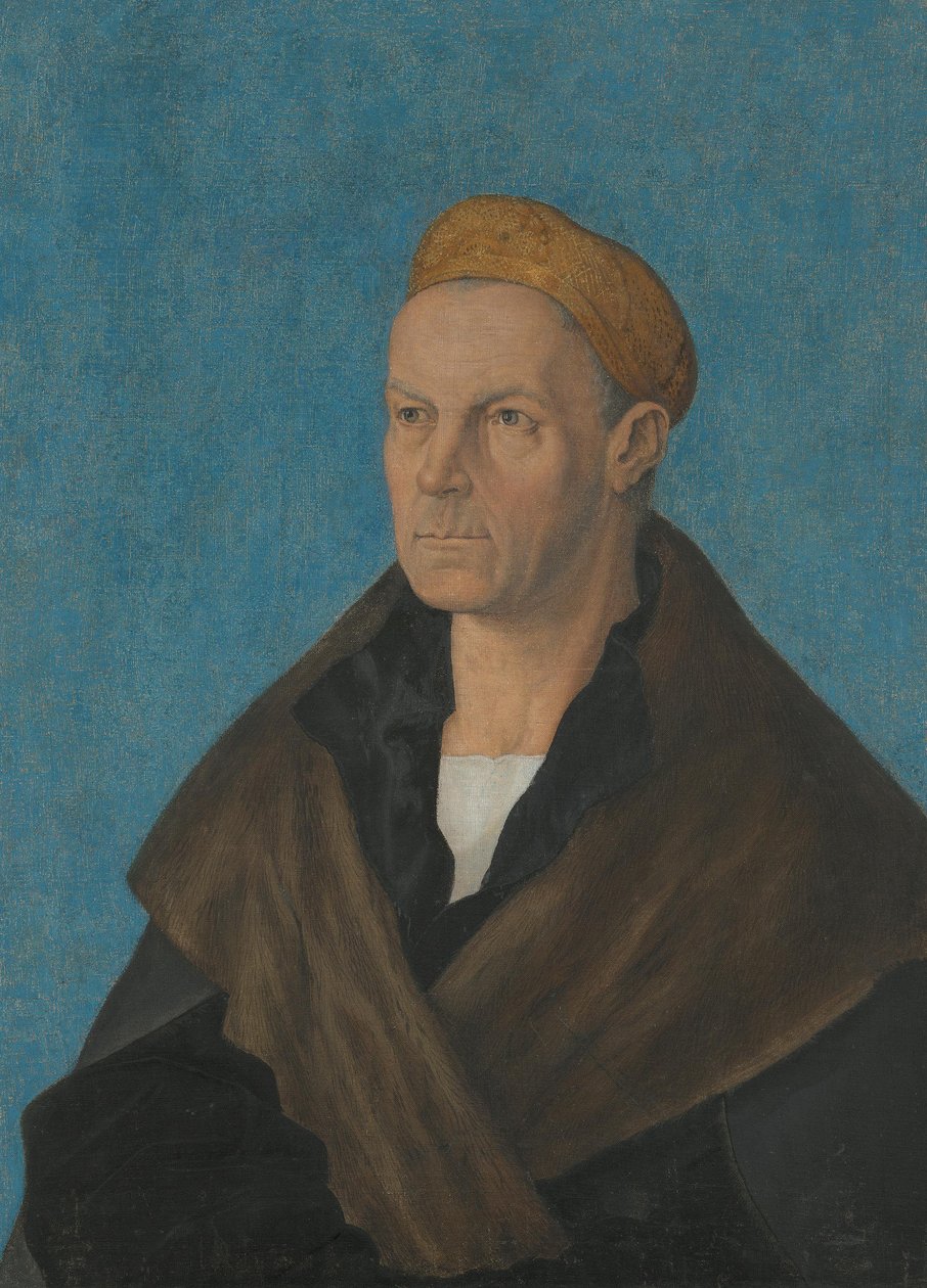 Portræt af Jakob Fugger den Rige af Albrecht Dürer