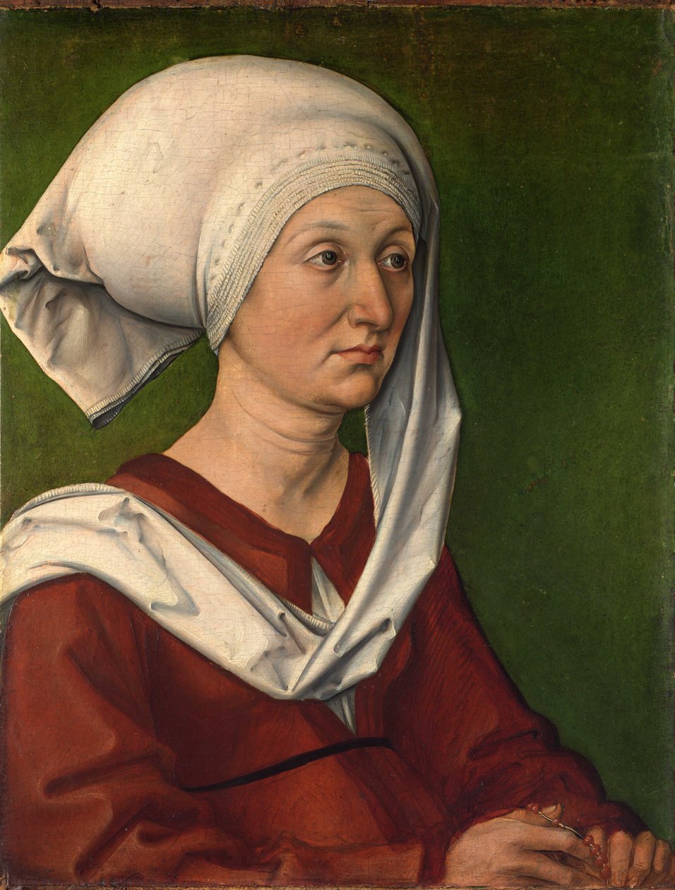 Portræt af Barbara Dürer, f. Holper af Albrecht Dürer