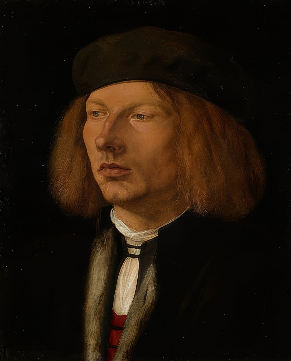 Burkhard von Speyer. 1506 af Albrecht Dürer