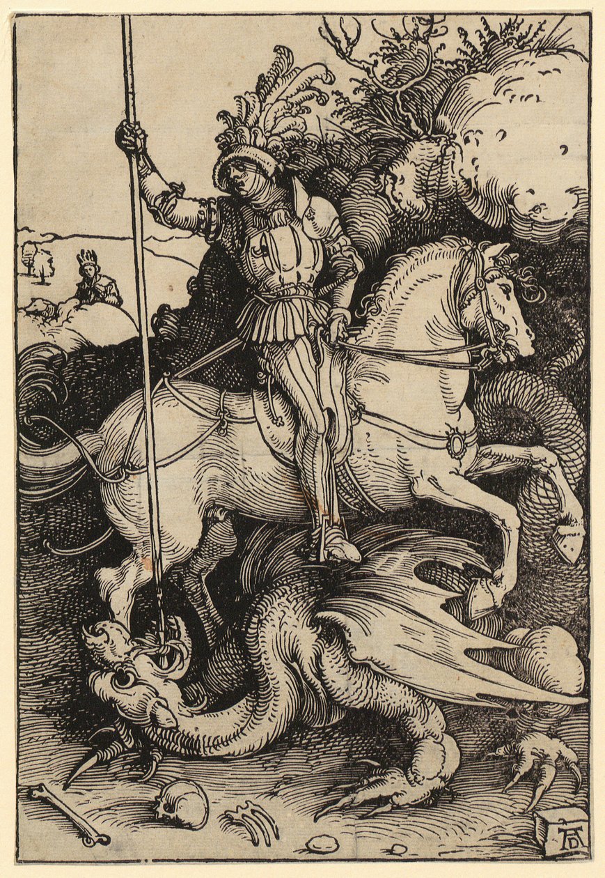 Den hellige Johannes Chrysostomos’ messer af Albrecht Dürer