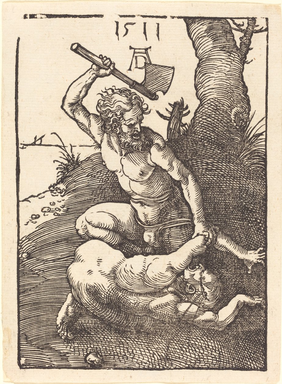 Kain dræber Abel af Albrecht Dürer