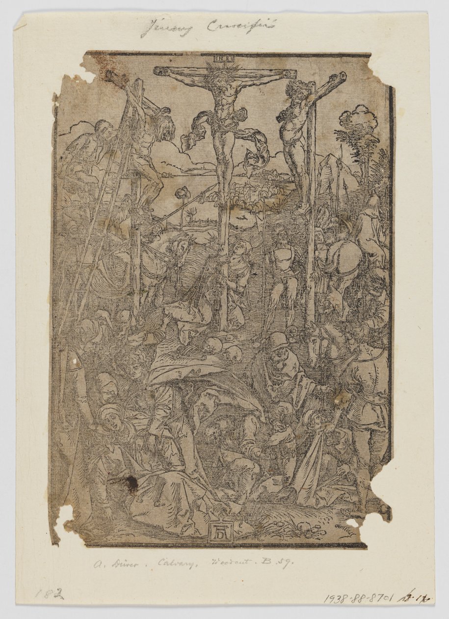Kavaleri med de tre kors af Albrecht Dürer