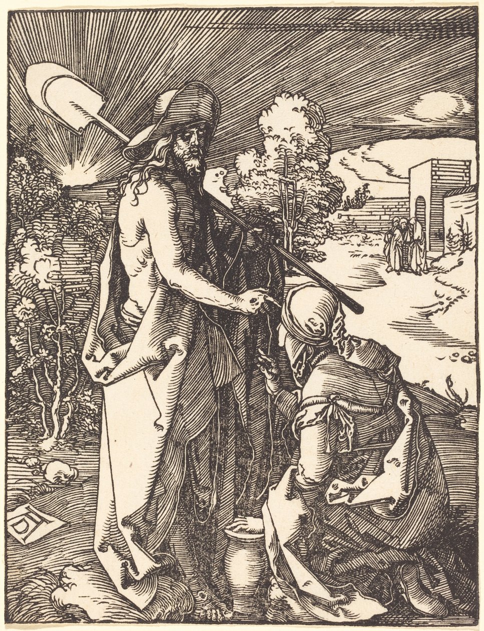 Kristus viser sig for Maria Magdalene af Albrecht Dürer