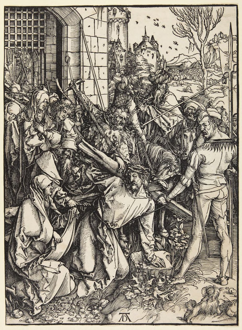 Kristus bærer korset af Albrecht Dürer