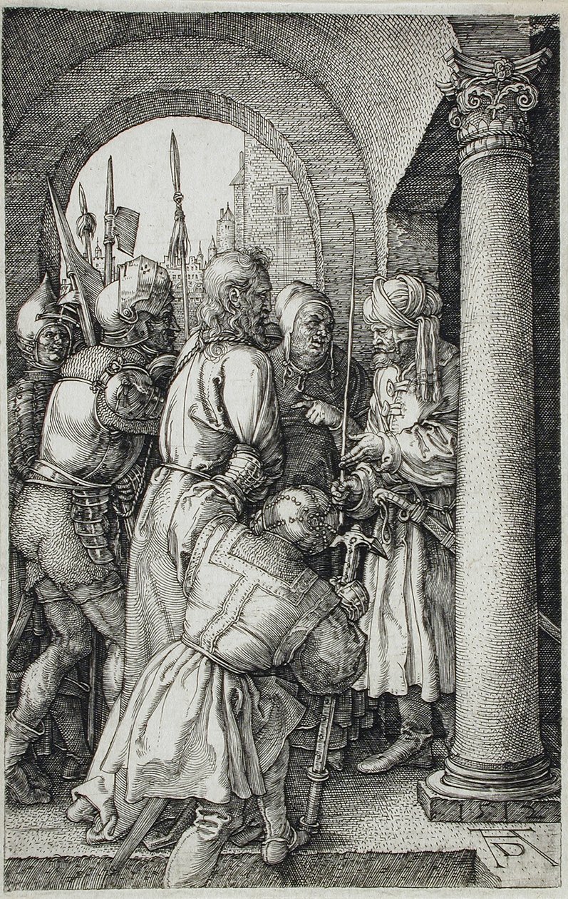 Kristus for Pilatus af Albrecht Dürer
