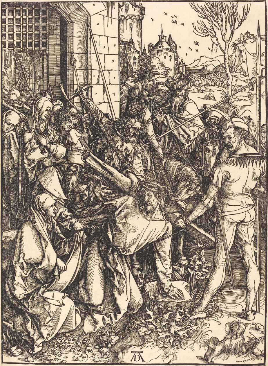 Kristus bærer korset af Albrecht Dürer
