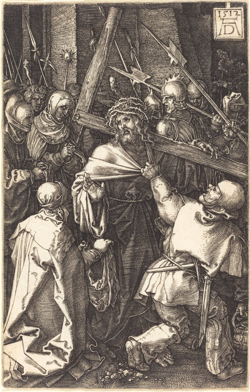 Kristus bærer korset af Albrecht Dürer