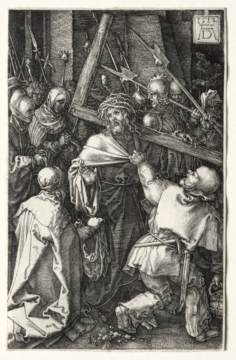 Kristus bærer korset af Albrecht Dürer