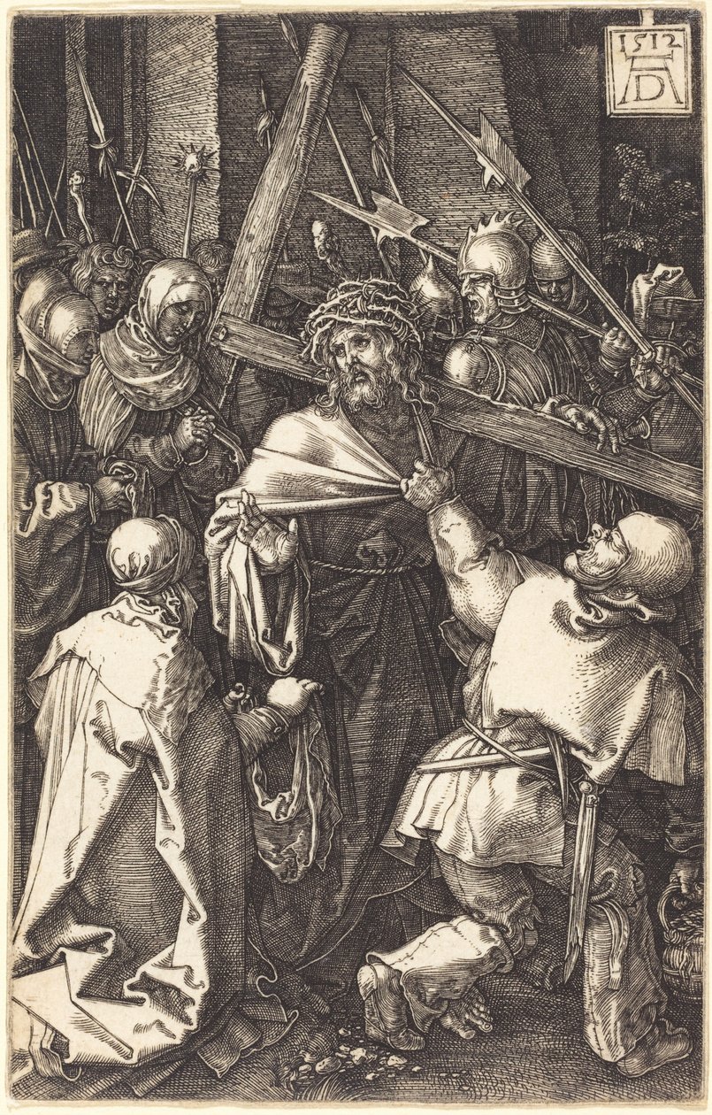 Kristus bærer korset af Albrecht Dürer