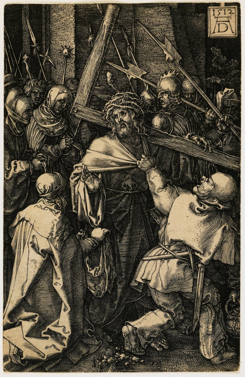 Kristus bærer korset af Albrecht Dürer