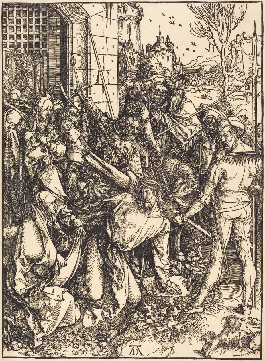 Kristus bærer korset af Albrecht Dürer