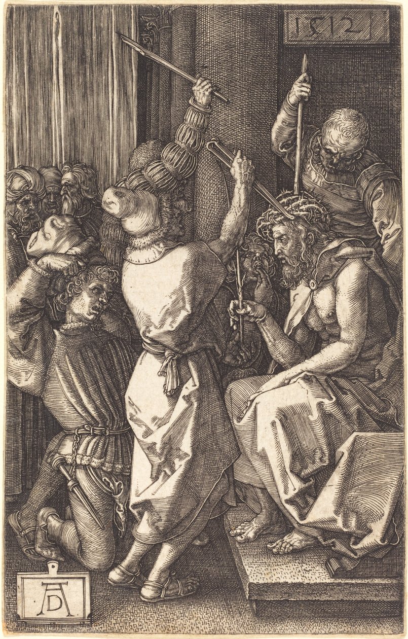 Kristus kronet med torne af Albrecht Dürer