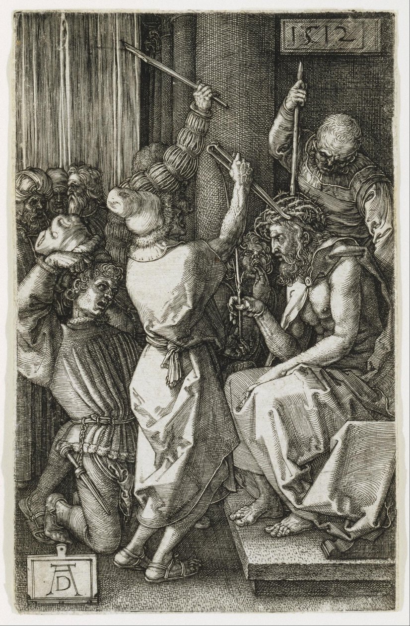 Kristus kronet med torne af Albrecht Dürer